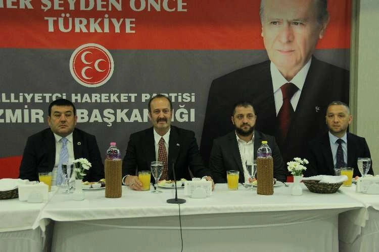 Osmanağaoğlu’dan sandık hedefi: İzmir’de 5 milletvekili! haberinin görseli