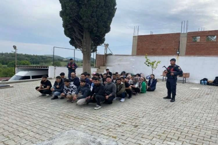 Aydın'da düzensiz göçmenlerle mücadele devam ediyor haberinin görseli