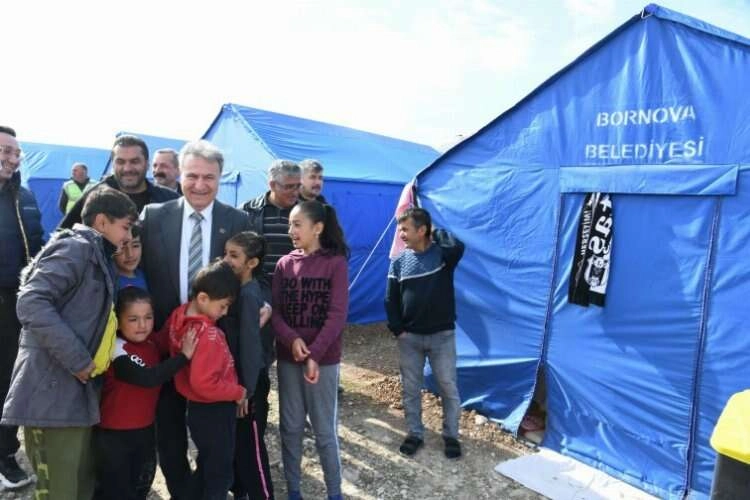 Bornova’nın bahar coşkusu Malatya’ya taşındı haberinin görseli