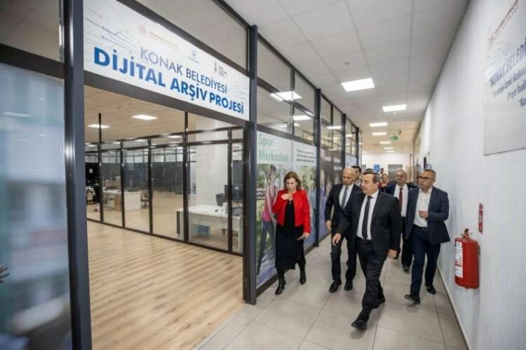 Konak Belediyesi'nden dijital arşiv dönemi haberinin görseli