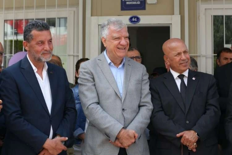 Başkan Engin: Muhtarlarımız, hizmet kalitemizi artıyor haberinin görseli