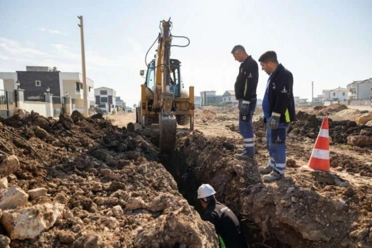 Menemen Villakent’in altyapısı güçlendi haberinin görseli