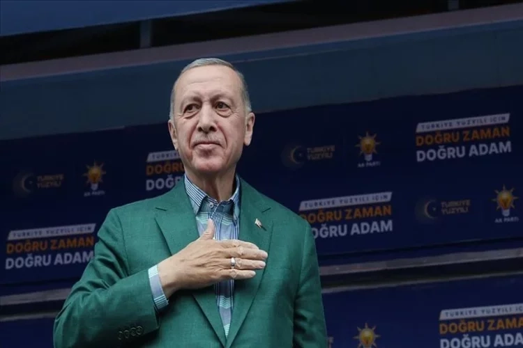 Cumhurbaşkanı Erdoğan: Hep birlikte Türkiye olacağız