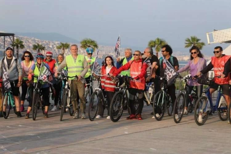 Başka bir hayat için pedalladılar haberinin görseli