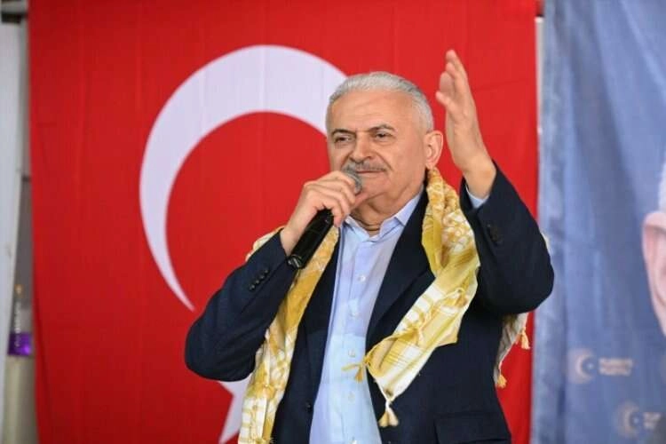 Ak Parti’li Yıldırım Ödemiş’te konuştu haberinin görseli