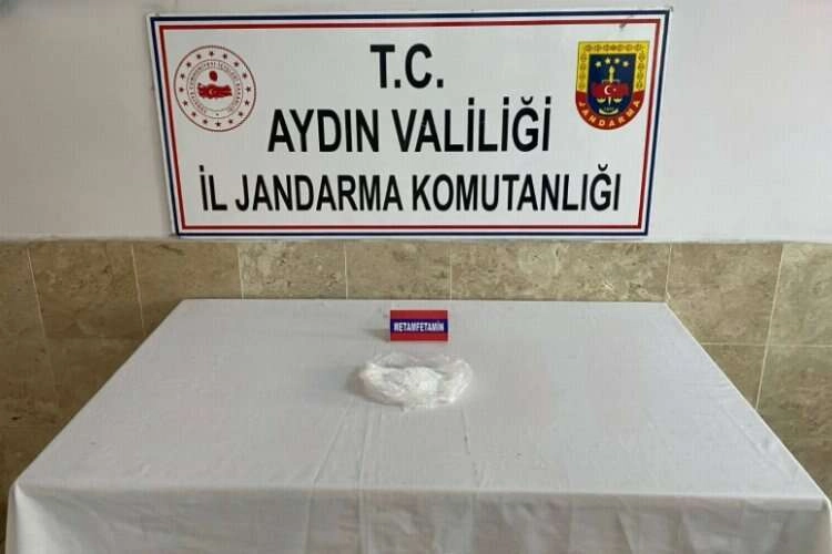 Aydın'da uyuşturucu satıcısı kıskıvrak yakalandı haberinin görseli