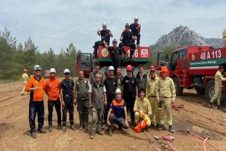 Muğla'da ekipler yangın sezonuna hazır haberinin görseli