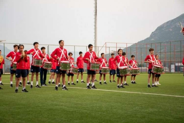 Altınordu Futbol Akademisi Bandosu kuruldu haberinin görseli