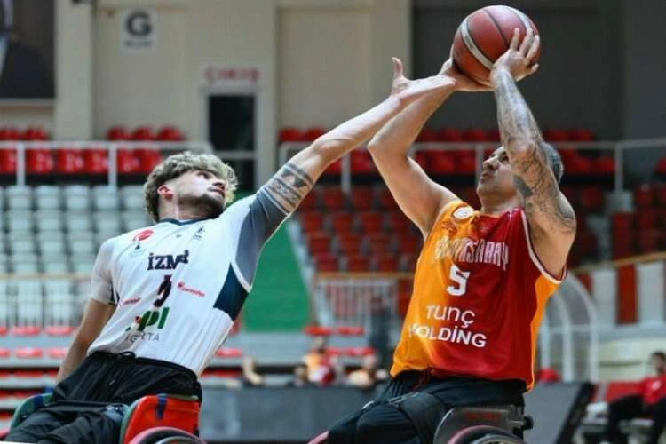 Engelsiz Aslanlar kazandı, seri son maça kaldı   haberinin görseli