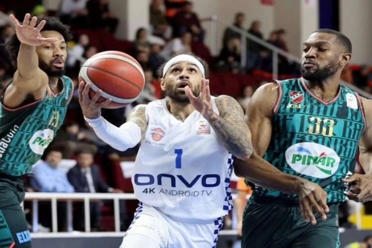 Jordon Crawford 35 sayıyla büyük oynadı: Kaf-Kaf kaybetti  haberinin görseli