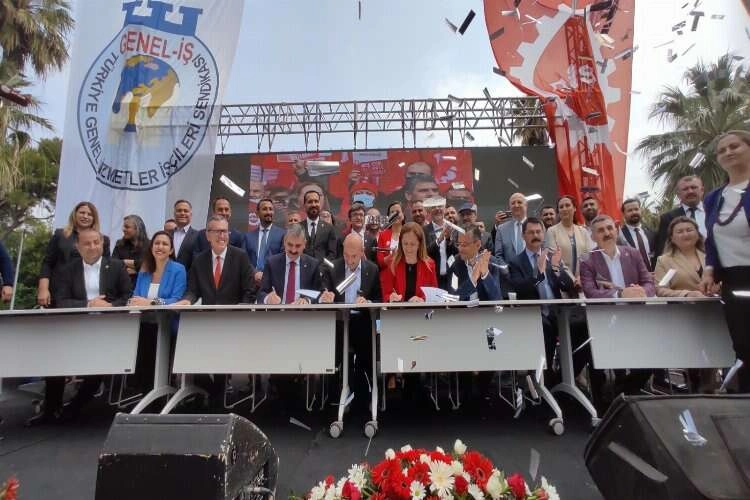 Kültürpark’ta TİS şöleni: Bu bir bayram provası! haberinin görseli
