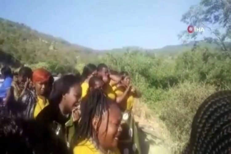Zambiya’da feci kaza! Çok sayıda ölü var haberinin görseli