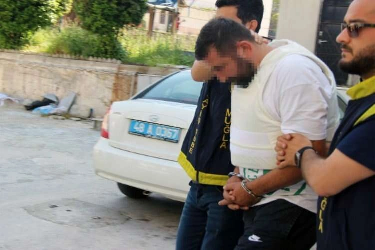 Muğla'daki kadın cesedinin faili adliyede haberinin görseli