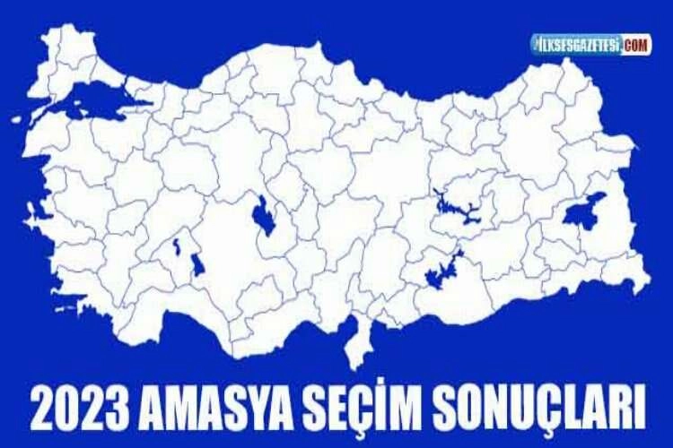 Amasya'da kesin olmayan seçim sonuçları/2023 haberinin görseli