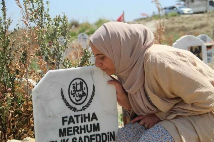 Hatay’da en acı Anneler Günü kutlaması haberinin görseli