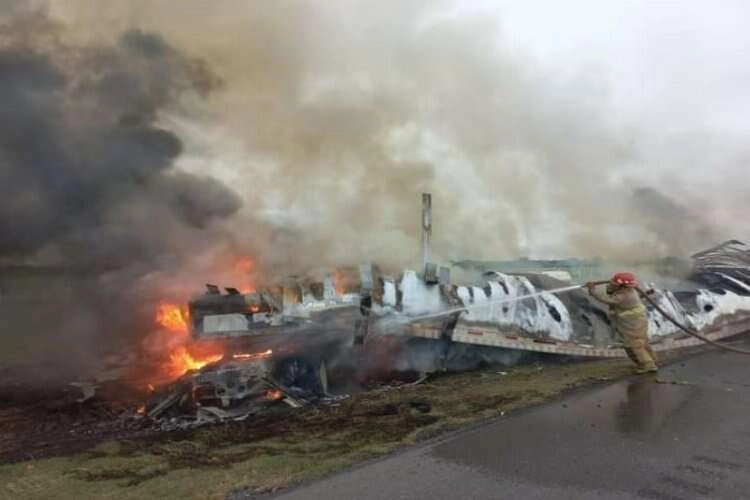 Meksika’da katliam gibi trafik kazası haberinin görseli