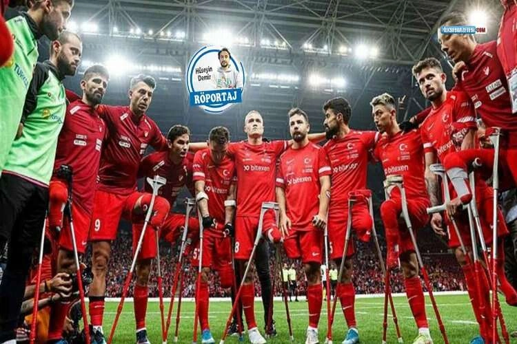 Engelsiz Şampiyon: “Başarmak için hiçbir engel yok”     haberinin görseli