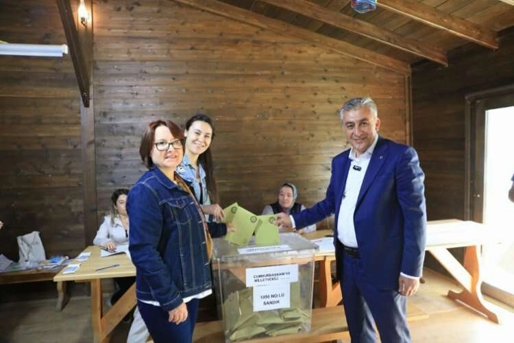 Başkan Mustafa İnce: Ülkemize baharlar gelsin haberinin görseli
