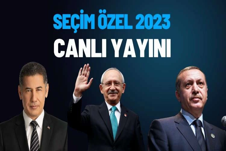 Seçim Özel yayını haberinin görseli