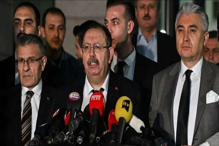 YSK Başkanı Yener'den yeni açıklama haberinin görseli