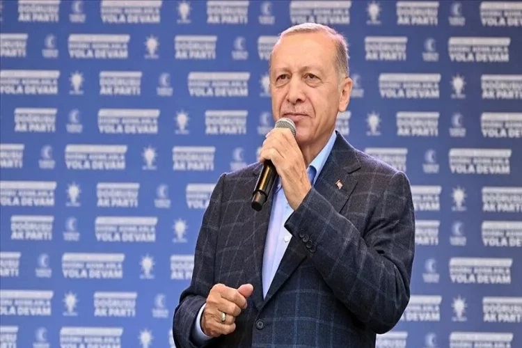 Cumhurbaşkanı Erdoğan: Sandıklara sıkı sıkıya sahip çıkma vakti haberinin görseli