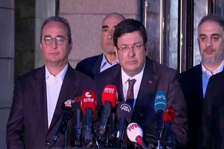 CHP heyetinden YSK Başkanı'na ziyaret haberinin görseli