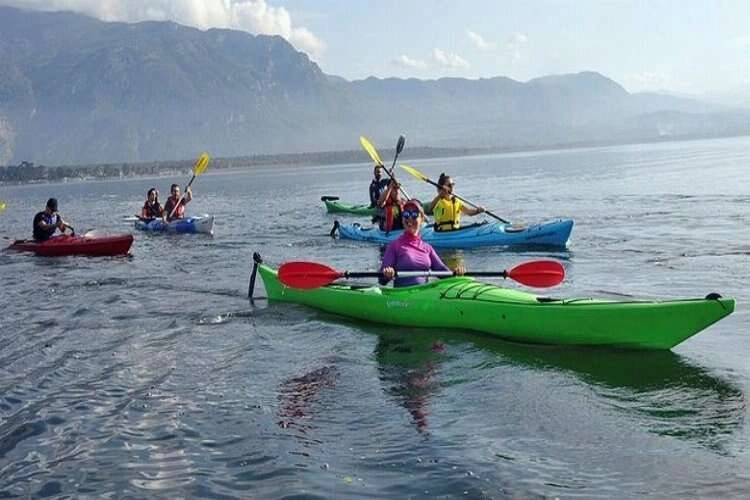 Muğla'da kano ve bisiklet turu etkinliği düzenlenecek haberinin görseli