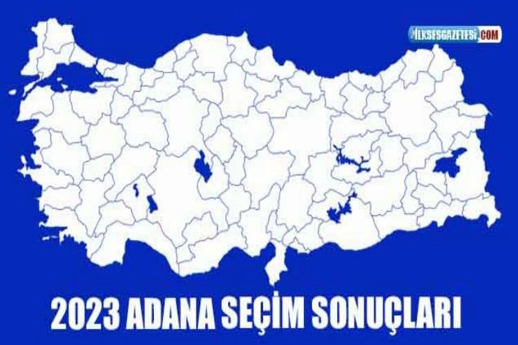 Adana'da kesin olmayan seçim sonuçları/2023 haberinin görseli