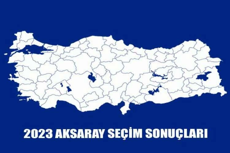 Aksaray'da kesin olmayan seçim sonuçları/2023 haberinin görseli