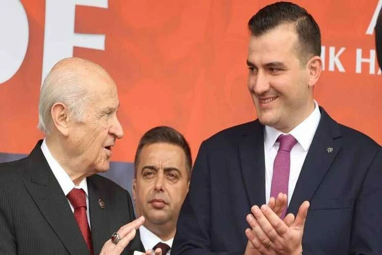 MHP'li Burak Pehlivan'dan teşekkür mesajı haberinin görseli