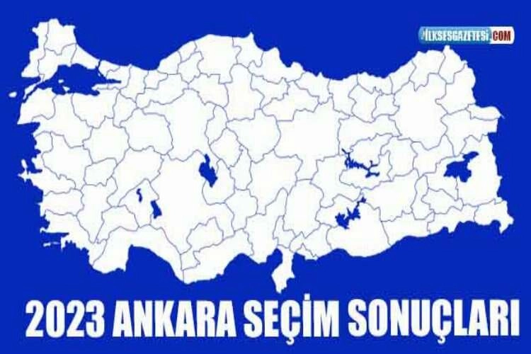 Ankara'da kesin olmayan seçim sonuçları/2023 haberinin görseli