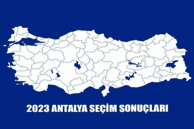 Antalya'da kesin olmayan seçim sonuçları/2023 haberinin görseli