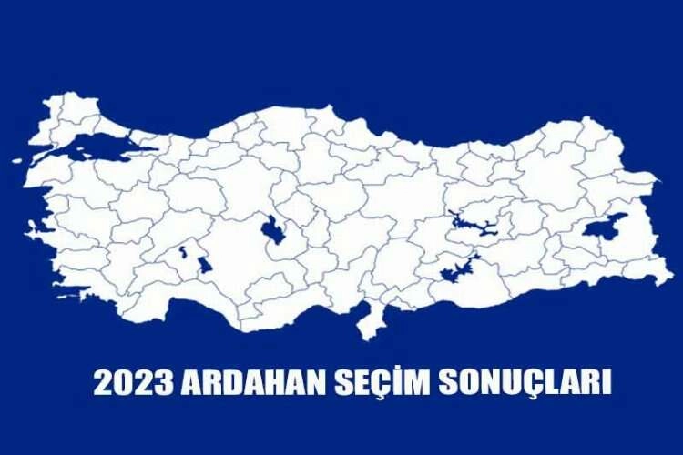 Ardahan'da kesin olmayan seçim sonuçları/2023 haberinin görseli