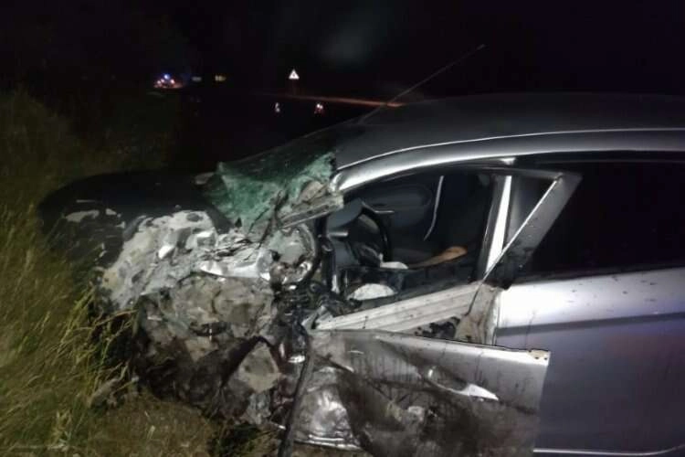 Aydın'da trafik kazası! Otombiller kafa kafaya çarpıştı haberinin görseli