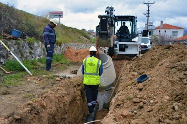 MUSKİ Genel Müdürlüğü altyapı çalışmalarını sürdürüyor