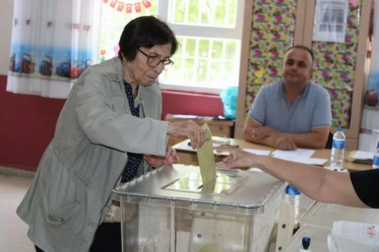 Aydın’da Cumhurbaşkanlığı yarışında resmi seçim sonuçları haberinin görseli