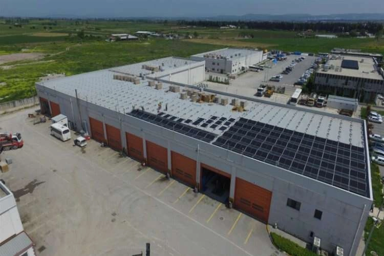 Çayırhisar Yerleşkesi enerjisini güneşten alacak haberinin görseli
