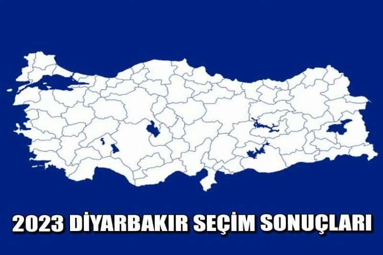 Diyarbakır'da kesin olmayan seçim sonuçları/2023 haberinin görseli