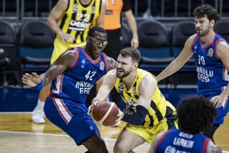 Anadolu Efes-Fenerbahçe Beko maçı ne zaman? Nerede?