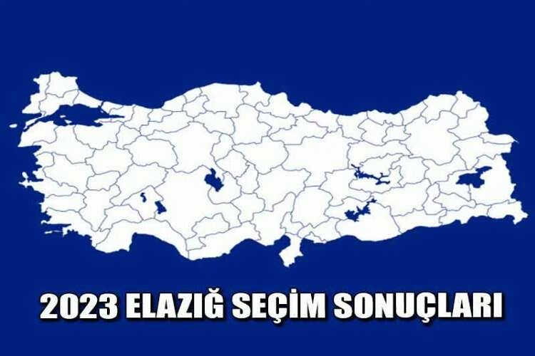 Elazığ'da kesin olmayan seçim sonuçları/2023 haberinin görseli