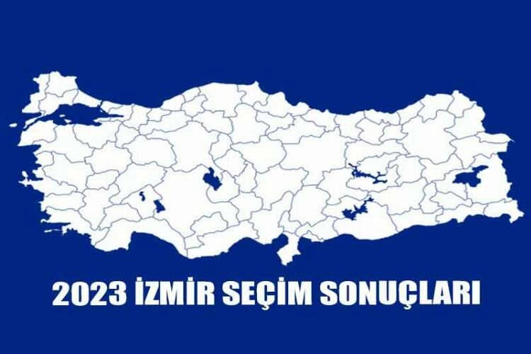 İzmir'de kesin olmayan seçim sonuçları/2023 haberinin görseli