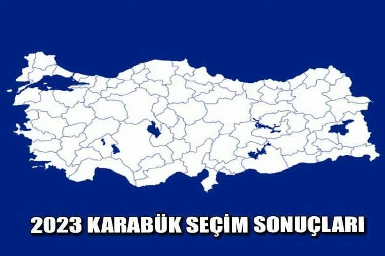 Karabük'te kesin olmayan seçim sonuçları/2023 haberinin görseli