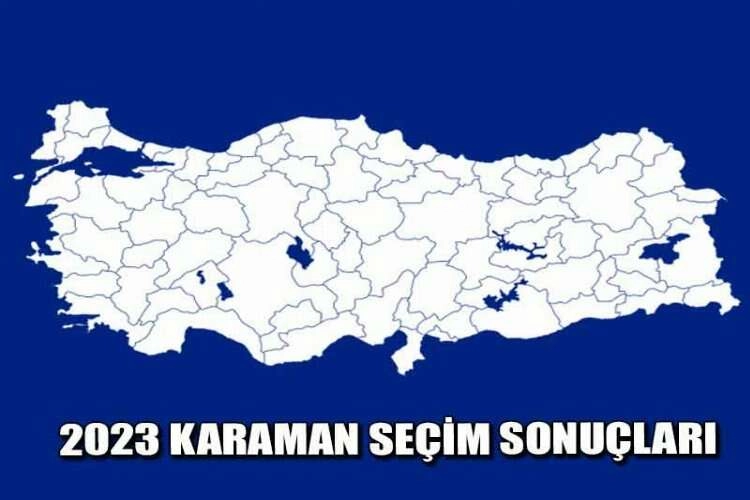 Karaman'da kesin olmayan seçim sonuçları/2023 haberinin görseli