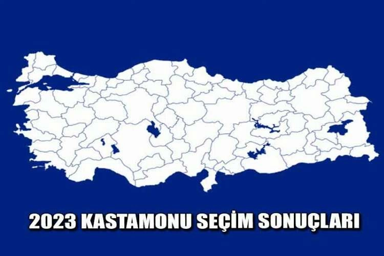 Kastamonu'da kesin olmayan seçim sonuçları/2023 haberinin görseli