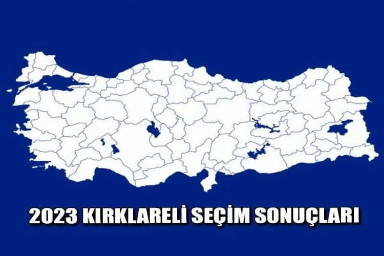 Kırklareli'de kesin olmayan seçim sonuçları/2023 haberinin görseli