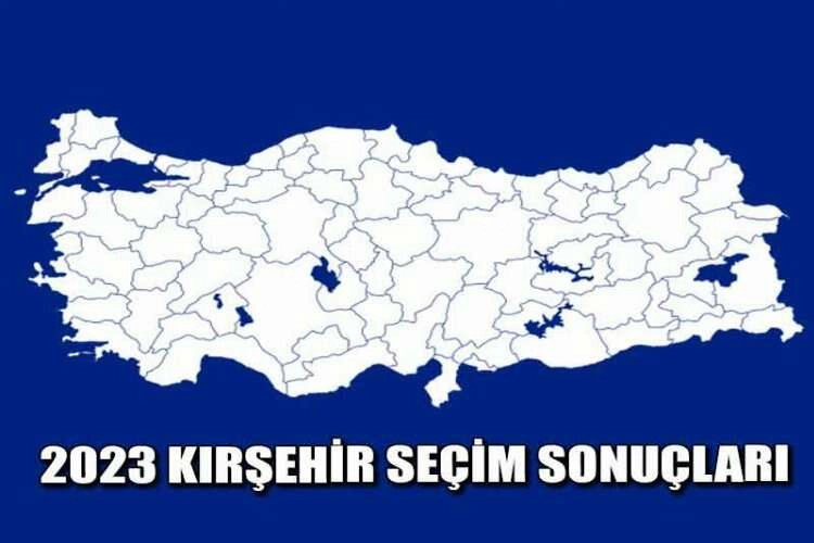 Kırşehir'de kesin olmayan seçim sonuçları/2023 haberinin görseli