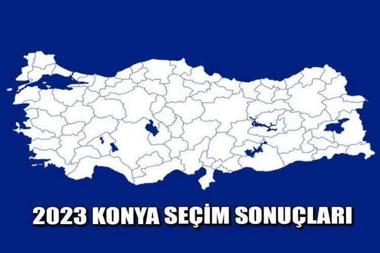 Konya'da kesin olmayan seçim sonuçları/2023 haberinin görseli