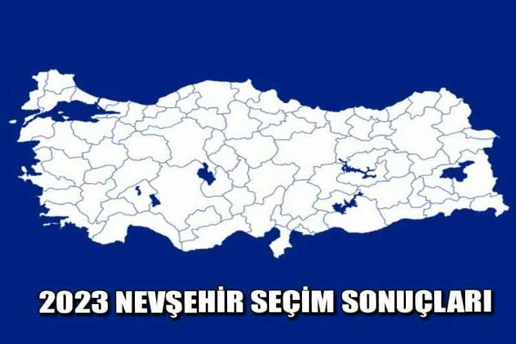 Nevşehir'de kesin olmayan seçim sonuçları/2023 haberinin görseli