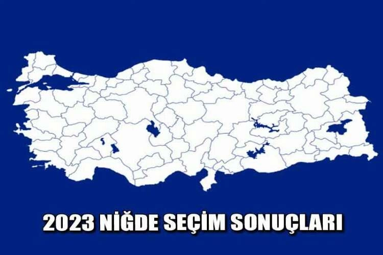 Niğde'de kesin olmayan seçim sonuçları/2023 haberinin görseli