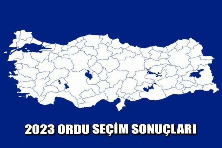 Ordu'da kesin olmayan seçim sonuçları/2023 haberinin görseli